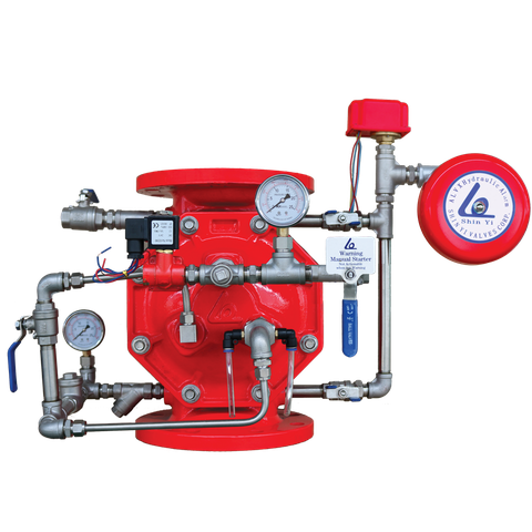 Van Xả Tràn DGVX Cho Hệ Thống PCCC Sprinkler – Giải Pháp Kích Hoạt Chữa Cháy Tự Động Hiệu Quả