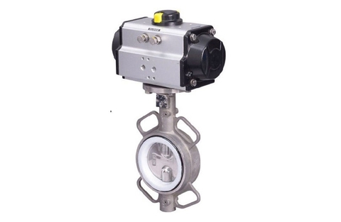 Van Bướm Khí Nén Inox | Điều Khiển Tự Động, Độ Bền Cao