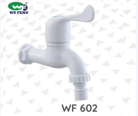 🚿 Vòi Hồ Wufeng WF-602M Có Mỏ – Nhựa ABS Bền Đẹp, Tiện Lợi