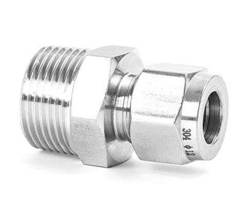 Nối hạt bắp ren ngoài 34 nối ống 8/10/12 inox 304