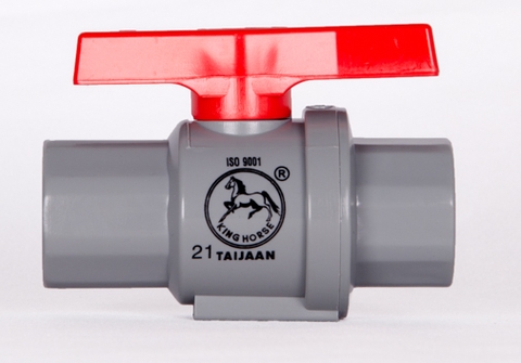 Van PVC Tay Đỏ Taijaan Chính Hãng | Kích Thước 21mm – 200mm | Bền Bỉ, Chống Ăn Mòn