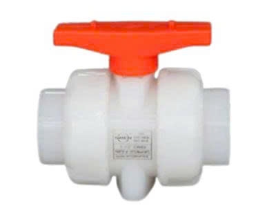 Van Bi 2 Rắc Co PVDF SH40 Chính Hãng | Chịu Hóa Chất, Nhiệt Độ Cao