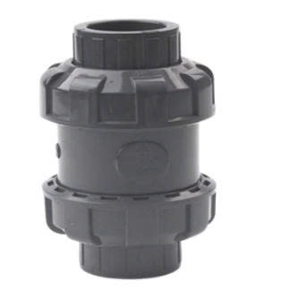 VAN 1 CHIỀU 2 RẮC CO LÒ XO UPVC SH14-LX – Độ Bền Cao, Chống Chảy Ngược Hiệu Quả