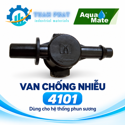 GY-4101 Van 1 Chiều Chống Rỉ Nước Phun Sương DN6mm Aquamate Đài Loan Mã