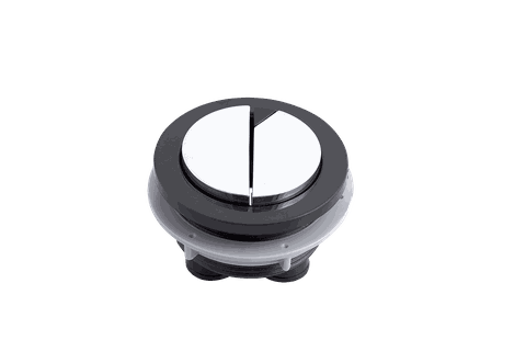 Cụm 2 Nhấn Tròn Trung F2 LB27 – Nút Nhấn Xả Bồn Cầu 2 Chế Độ Tiết Kiệm Nước Hiệu Quả