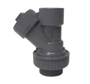 VAN 1 CHIỀU Y 1 RẮC CO UPVC SH41 – VANFIT CHINA