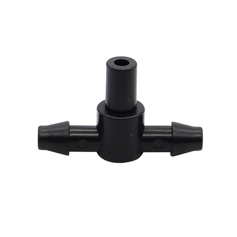 GYAM5435 – Nối Chữ T 2 Đầu Khấc, 1 Đầu Cắm Trơn 7mm/6mm | Phụ Kiện Tưới Nhỏ Giọt