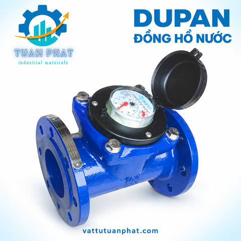HD Đồng Hồ Đo Nước Sạch Dạng Cơ DN65–DN600, Thân Gang Nối Bích