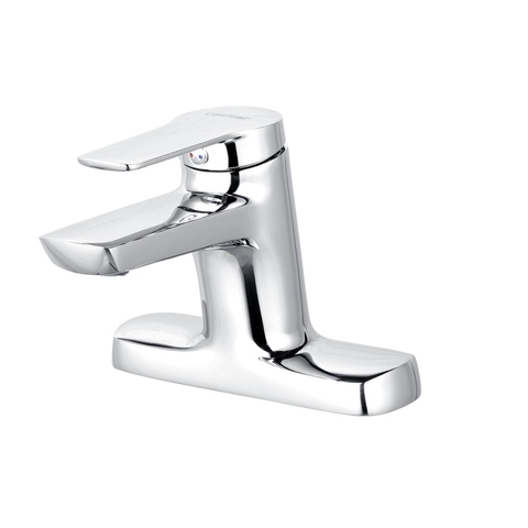 Vòi Lavabo Caesar B202CU Nóng Lạnh Kèm Bộ Xả Nhấn 3 Lỗ