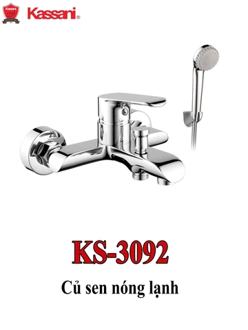 Củ sen nóng lạnh Kassani KS 3092