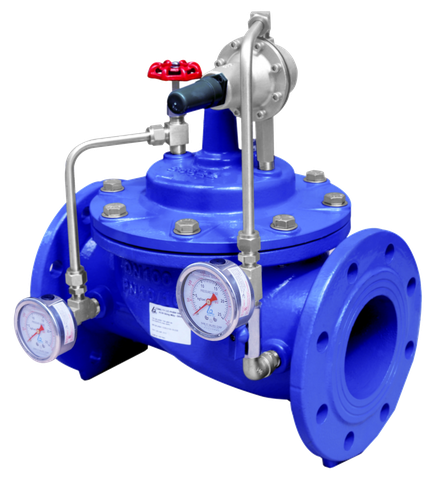 Van Giảm Áp H200 DN50 – DN600 | Giải Pháp Ổn Định Áp Suất Cho Hệ Thống Cấp Nước