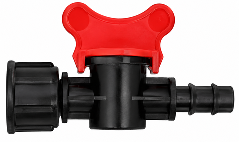 GYBF-011612 Van Nhựa Ren Trong 21 Với Ống PE 16mm – Phụ Kiện Tưới Tiện Lợi & Bền Bỉ 💧🌱