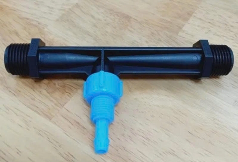 Đầu Phun Venturi Châm Phân Ren Ngoài 21mm GYVI0115HB/N – Hút Phân Tự Động, Tiết Kiệm Chi Phí