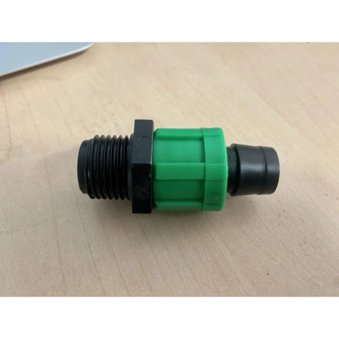 GYMT-011734 – Nối ren ngoài 21mm ra ống dẹp 17mm bền chắc, kín nước