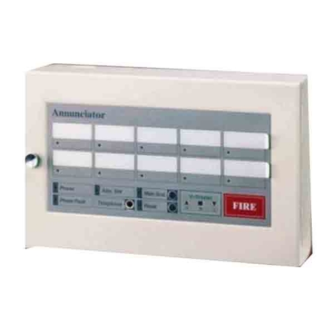 Hiển Thị Phụ Horing AH-02124 Cho Tủ Trung Tâm Báo Cháy Horing AH-00212 (1~10 Kênh)