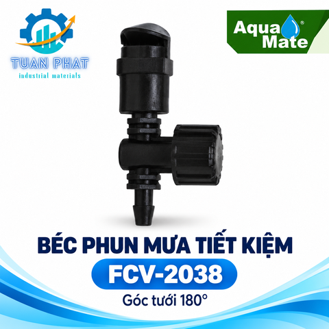 FCV-2038  Béc Phun Mưa Aquamate Góc Tưới 180°