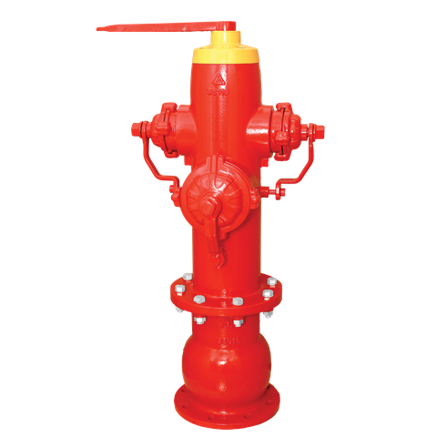 Trụ Cấp Nước PCCC FHDH/FHDF DN100 – DN150 Chính Hãng, Độ Bền Cao