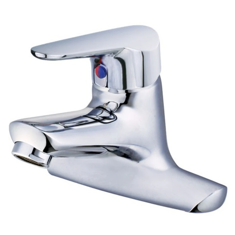 Vòi Lavabo Nóng Lạnh Caesar B122CU Kèm Bộ Xả Nhấn 3 Lỗ Chính Hãng