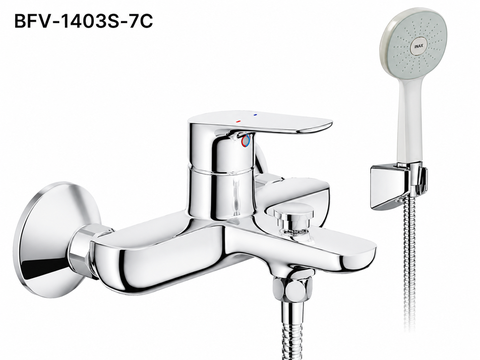 Sen Tắm Nóng Lạnh INAX BFV-1403S-7C Cao Cấp – Thiết Kế Sang Trọng, Bền Bỉ Theo Thời Gian