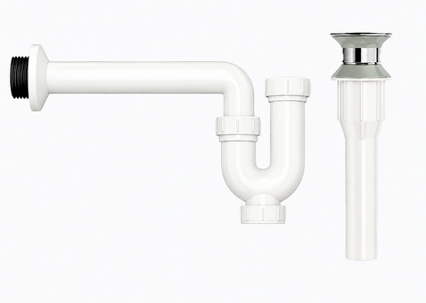 Bộ Ống Xả Chậu & Ống Thải Chữ P INAX A-325PS Chính Hãng – Bền Bỉ, Ngăn Mùi Hiệu Quả