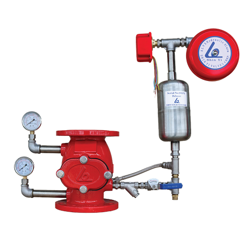 Van Báo Động ALVX Cho Hệ Thống PCCC