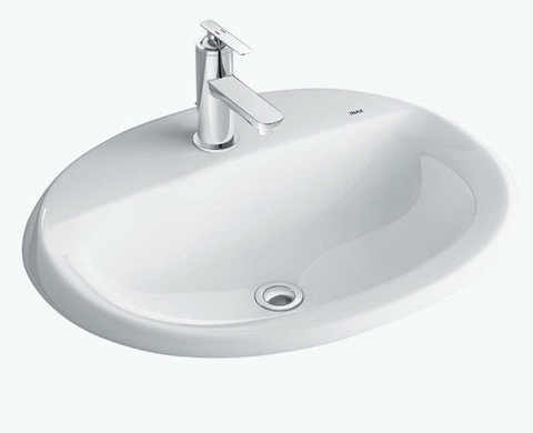 Chậu Rửa Dương Bàn INAX L-2395V(EC/FC) – Thiết Kế Sang Trọng, Chuẩn Nhật Bản
