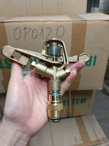 Béc Phun Cánh Đập 2 Tia Đồng Cao Cấp GYSW2224B