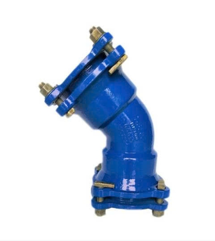 CÚT GANG 45 ĐỘ FF – CO CHẾCH GANG 45° HAI ĐẦU NGÀM