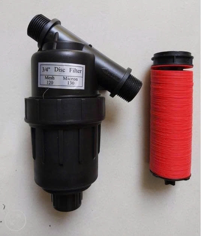 Cục Lọc Nước Dạng Đĩa RN 34mm 4m³/h Aquamate Đài Loan – GY1732D120MBT