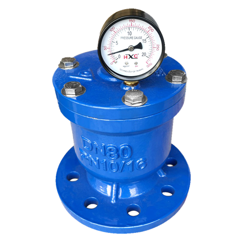 Van Búa Nước WHAX DN50-DN300 – Giải Pháp Chống Va Đập Thủy Lực Hiệu Quả Cho Hệ Thống Đường Ống