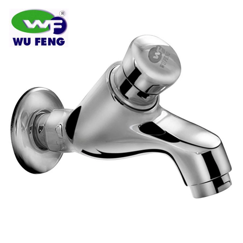 Vòi Nước Gắn Tường Tự Ngắt WUFENG WF-152 _ Tinh Tế, Bền Bỉ, Chuẩn Châu Âu Cho Phòng Tắm Hiện Đại