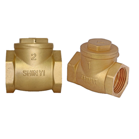 VAN MỘT CHIỀU ĐỒNG LÁ LẬT SHINYI PN16 – GIẢI PHÁP CHỐNG CHẢY NGƯỢC HIỆU QUẢ CHO HỆ THỐNG NƯỚC