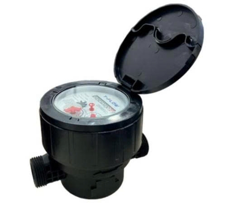 Đồng Hồ Đo Nước Sạch T-FLOW TFS15P DN15 Đơn Tia Vỏ Nhựa