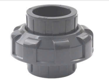 Rắc Co UPVC SH34-U Chính Hãng – Kết Nối Dán Keo, Chịu Áp PN10