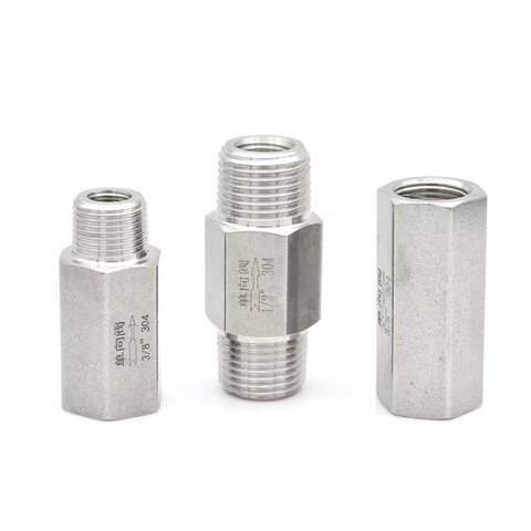 VAN 1 CHIỀU KHÍ NÉN INOX 304 REN 1/4, 3/8, 1/2 INCH – CHỊU ÁP 30 BAR