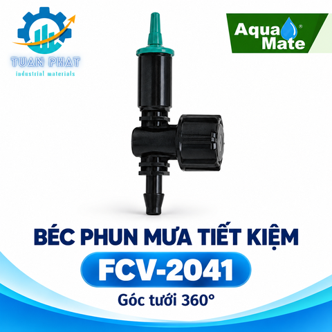 FCV-2041  Béc Phun Mưa Aquamate Góc Tưới 360°