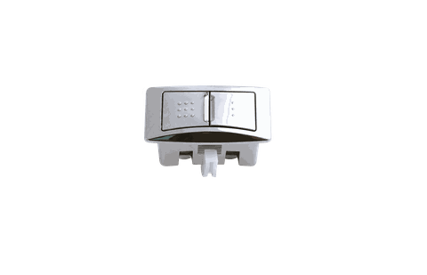 Cụm 2 Nhấn Vuông LB12 Hùng Anh – Phụ Kiện Xả Bồn Cầu 2 Chế Độ Tiết Kiệm Nước