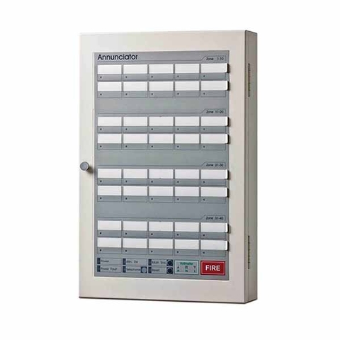 Hiển Thị Phụ Tủ Trung Tâm Báo Cháy Horing AH-04224 (1-40 Zone)