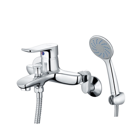 Vòi Sen Nóng Lạnh CAESAR S493C Tay Sen 1 Chế Độ – Chính Hãng, Tiết Kiệm Nước