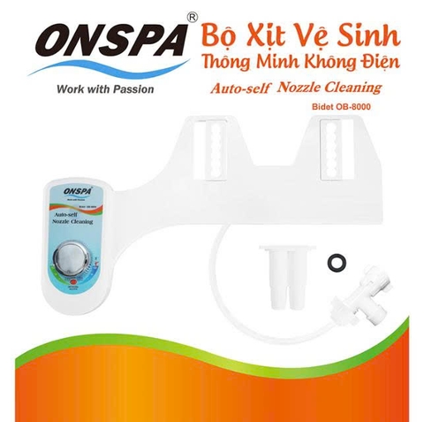 BỘ XỊT VỆ SINH THÔNG MINH KHÔNG ĐIỆN ONSPA 106VS02