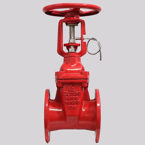 Van Cổng Tín Hiệu RRSX DN50 – DN600 Cho Hệ Thống PCCC | Giám Sát Trạng Thái Đóng Mở Chính Xác