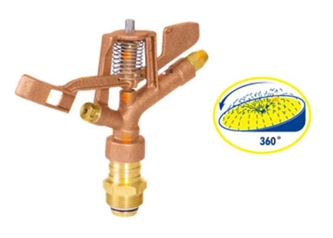 Béc Phun Cánh Đập Đồng Ren Ngoài Cao Cấp Mã GYSWP0130