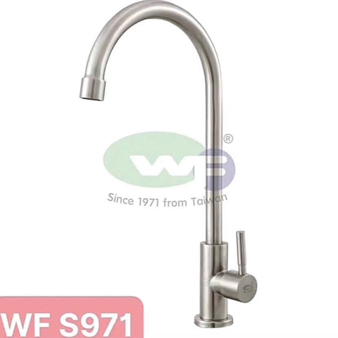 Vòi Rửa Chén Inox 304 WF-S971 WUFENG Cao Cấp – Thiết Kế Sang Trọng, Bền Bỉ Vượt Thời Gian