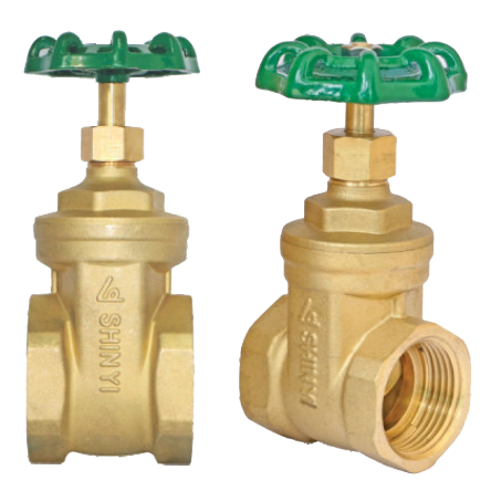 Van Cửa Đồng Tay Vặn RVHT DN25 – DN50 PN16 Chính Hãng, Bền Bỉ Cho Hệ Thống Nước Sạch