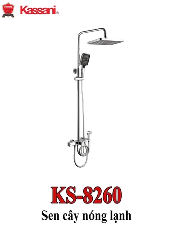 Bộ sen cây nóng lạnh Kassani 8260