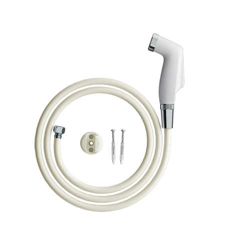 Vòi Xịt Vệ Sinh INAX CFV-102A Chính Hãng – Lõi Van Đồng Bền Bỉ, Dây PVC Chống Gập