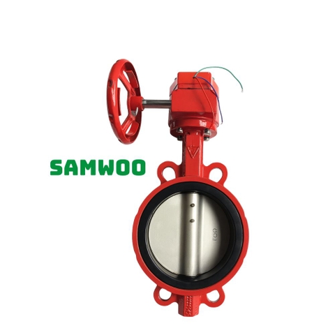 Van Bướm Tay Quay Tín Hiệu Điện Samwoo – Giải Pháp Giám Sát Trạng Thái Hiệu Quả