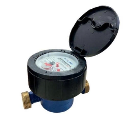 Đồng Hồ Đo Nước Sạch T-FLOW TFS15 Đơn Tia Vỏ Đồng
