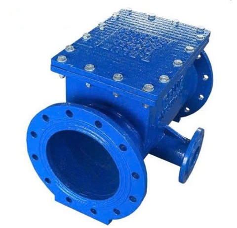 Tê Gang Nạp Quả Mút Kết Hợp Xả Cặn T-BLUE – Giải Pháp Làm Sạch Đường Ống Hiệu Quả