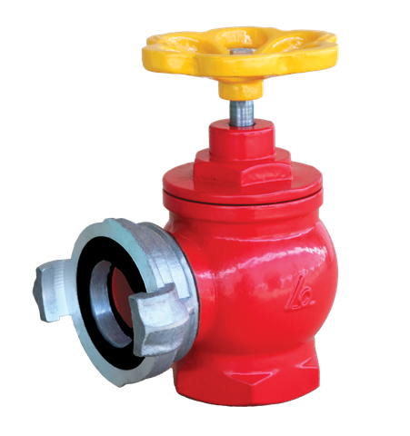 Van Góc PCCC Trong Nhà FHIA – FHBA DN50-DN65 Chính Hãng | Van Cứu Hỏa Chất Lượng Cao